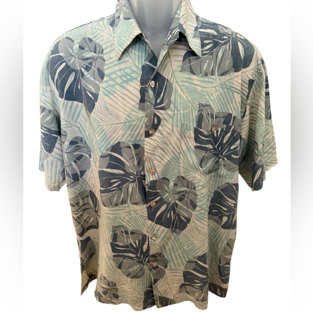 TORI RICHARD Aloha Hawaiian Tropical Shirt Men M Medium